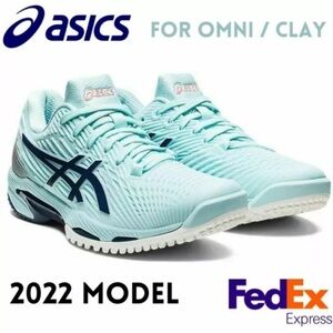 Asics Tennis Shoes Size 9 1/2